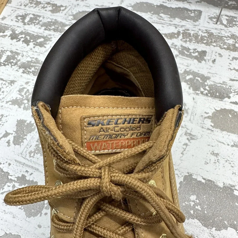 Skechers combat boots